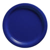 Bright Royal Blue Big Party Pack Paper Plates, 9"