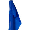 Bright Royal Blue Jumbo Plastic Table Roll, 40" X 250'