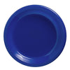 Bright Royal Blue Plastic Plates, 7"