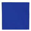 Bright Royal Blue Value Solid Beverage Napkins