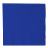 Bright Royal Blue Value Solid Luncheon Napkins