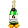 Bubbly Wine Bottle Airloonz Foil Balloon