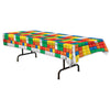 Building Blocks Tablecover Plastic