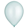 Bulk Clear Droplets Latex Balloon - Green