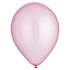 Bulk Clear Droplets Latex Balloon - Pink