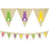 Bunny Burlap Banner