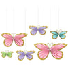 Butterfly Fan Decorations