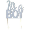 Cake Topper - Diamond It's A Boy