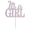 Cake Topper - Diamond It's A Girl