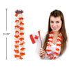 Canada 36" Rose Lei,