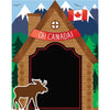 Canada Chalkboard Easel