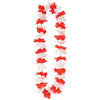 Canada Day Flower Leis