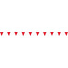 Canada Day Plastic Pennant Banner