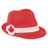 Canada Day Shimmer Hat - Adult