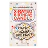 Candle - X-Rated Birthday