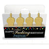 Candles - Happy F-Ing Birthday