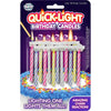 Quick Light Birthday Candles