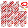 Candy Cane Crackers - Red & White