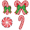 Candy Cane Mega Value Pack Cutouts