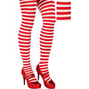 Candy Stripe Tights - Women