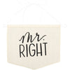 Canvas Chair Sign - Groom