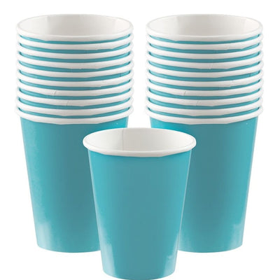 Caribbean Paper Cups, 9Oz.