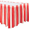 Carnival Plastic Table Skirt