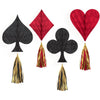 Casino Mini Honeycombs W/ Tassels