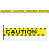 Caution Party Tape All-Weather Poly Material