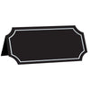 Chalkboard Paper Tent Card