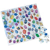 Chanukah Jigsaw Puzzle, " Dreidels", 10" X 10",