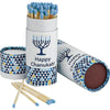 Chanukah Long Matches," Tree Of Life",4.25",