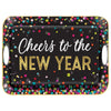 Cheers Melamine Handle Tray