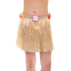 Child Plastic Mini Hula Skirt