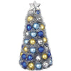 Chrismukkah Metallic Bulb Tree