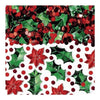 Christmas Botanical Metallic Foil Confetti Mix