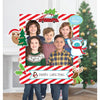 Christmas Giant Photo Frame W/Props