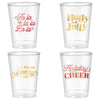 Christmas Plastic Tumblers