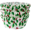 Christmas Standard Holly Baking Cups