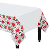 Christmas Wishes Plastic Tablecover