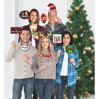 Christmas Words Photo Prop Kit
