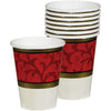 Classic Christmas Tree Cups, 9Oz.