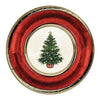 Classic Christmas Tree Plate