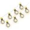 Clear Bulb Battery Operated Led String Lights