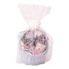 Clear Cellophane Basket Bag