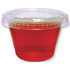 Clear Gelatin Plastic Shot Glasses 2 1/2Oz 40 Count