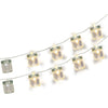 Clear Glass Mason Jar Battery Operated Led String Lights