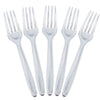 Clear Plastic Forks