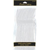 Clear Plastic Forks 20 Count