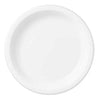 Clear Plastic Plates, 9"